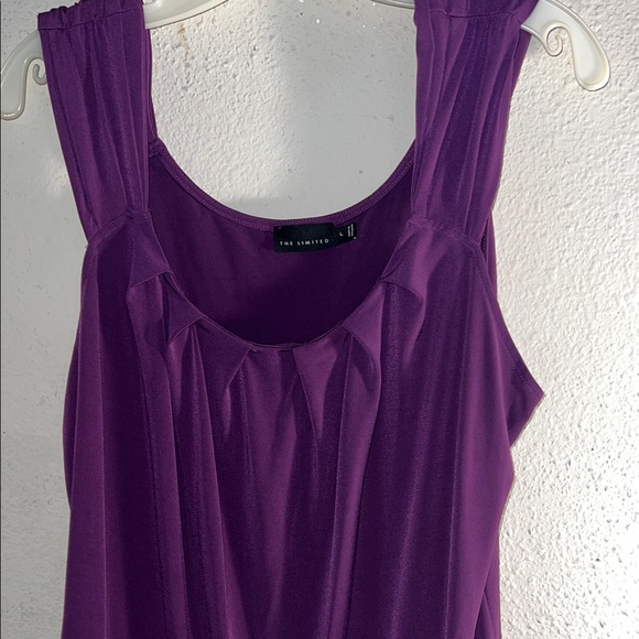 The Limited Purple Sleeveless Top - Picture 1 of 7